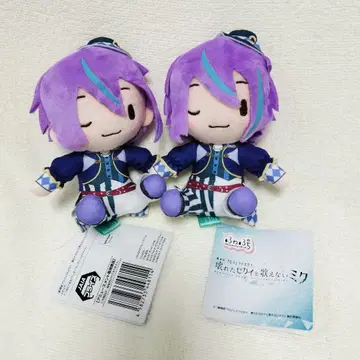 프로젝트 세카이 프로세카 후와푸치 미니 봉제 인형 카미시로 루이 완다쇼