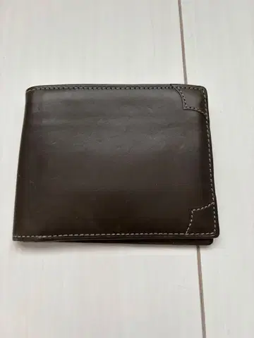 폴스미스 다크 브라운 접이식 지갑