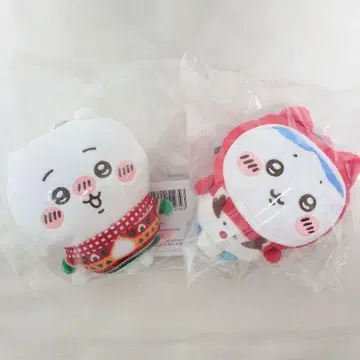 치이카와 하치와레 봉제 인형