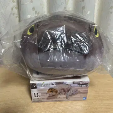 제일복권 파충류 및 양서류 B상 레오파드 도마뱀 피규어 C상 세트