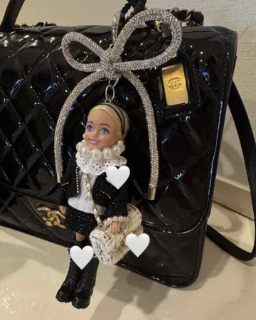 Barbie chelsea 바비 첼시 반지 백참 CC18