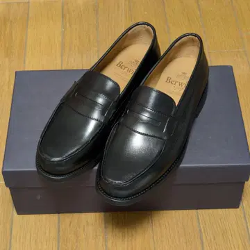 Berwick 코인 로퍼 6 블랙 25cm 4456 버윅