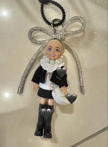 Barbie chelsea 바비 첼시 반지 백참 CC17