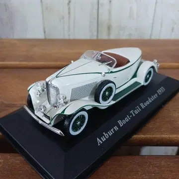 미니카 1/43 오버 보트 테일 로드스터 1933