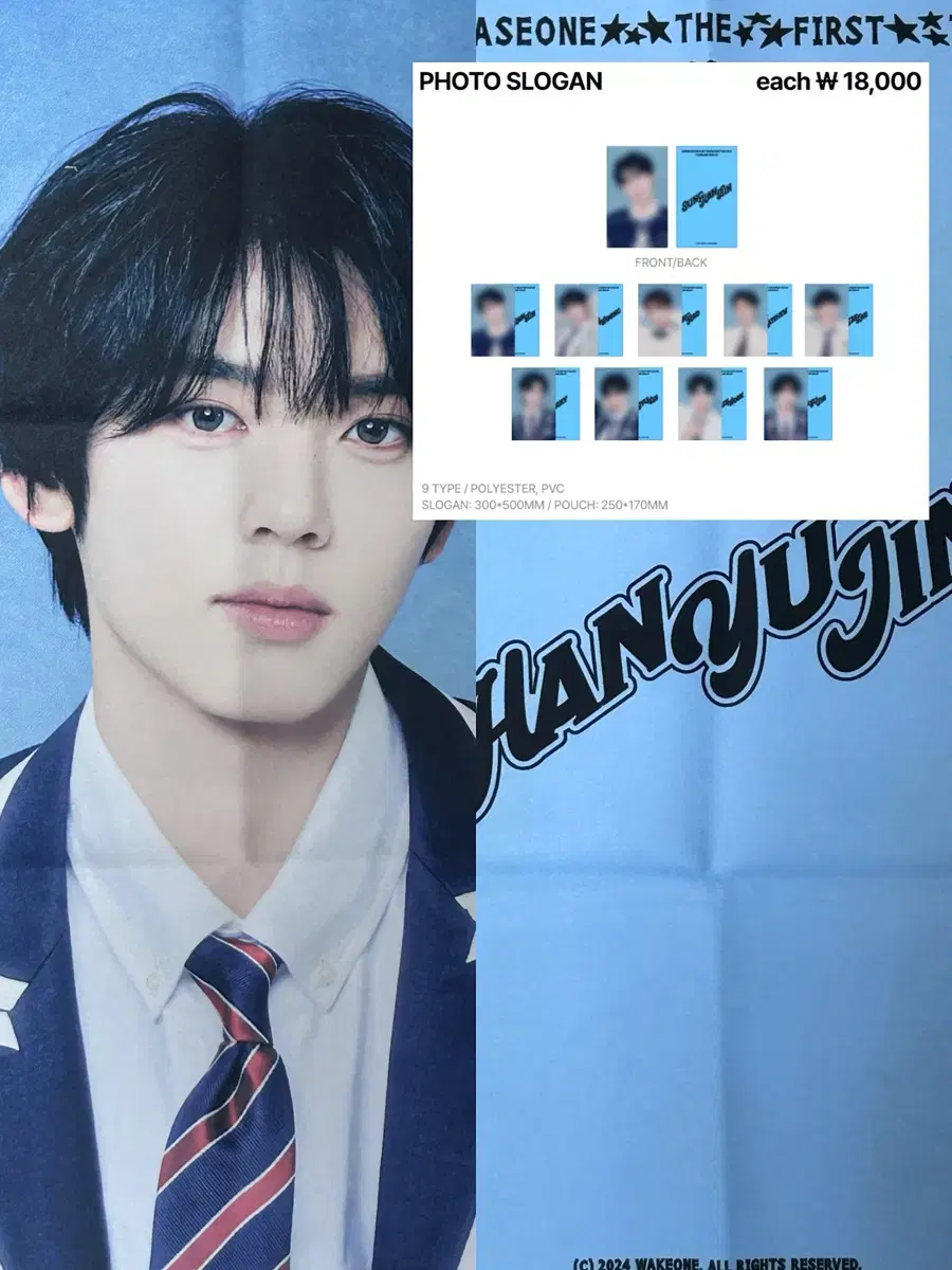 zb1 Zerobaseone han yujin official slogan wts