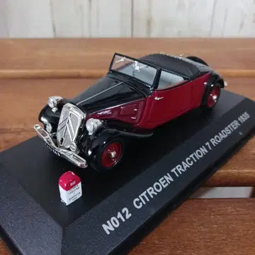 미니카 1/43 시트로엥 트랙션 7 로드스터 1935