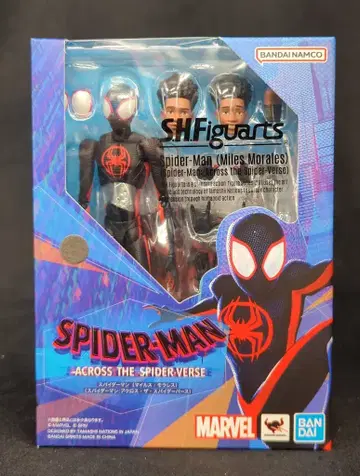 반다이 스피릿츠 S.H.Figuarts 스파이더맨(마일즈 모랄레스)
