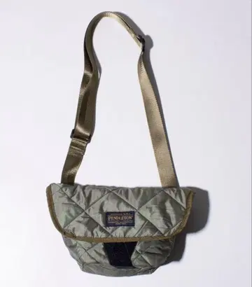 PENDLETON 퀼팅 숄더백
