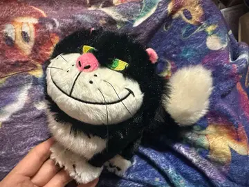 디즈니 신데렐라 신데렐라 루시퍼 고양이 봉제 인형 키체인