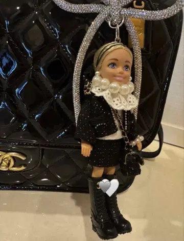 Barbie chelsea 바비 첼시 반지 백참 CC15
