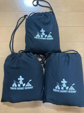 도쿄 디즈니랜드 윈드브레이커 3개 세트 LM100cm
