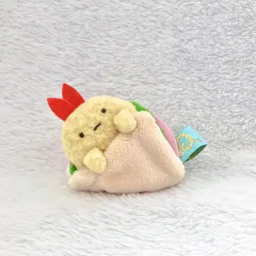 스미코구라시 테노리 봉제 인형 10주년 타임 캡슐 에비후라이의 꼬리