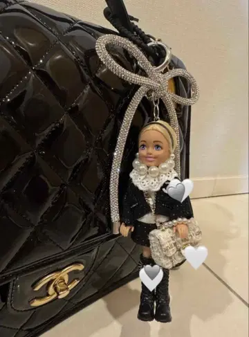 Barbie chelsea 바비 첼시 반지 백 참 CC19