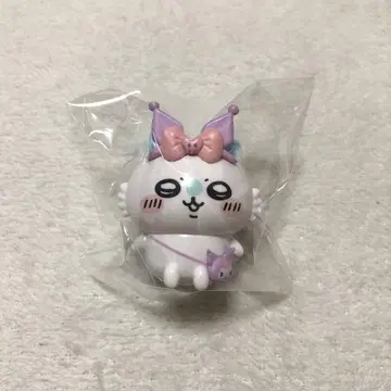 치이카와 산리오 캐릭터즈 모몽가 쿠로미 시크릿 마스코트