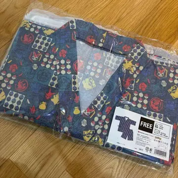 포켓몬 센터 도호쿠 진베이 프리 사이즈 피카츄 비쿠티니