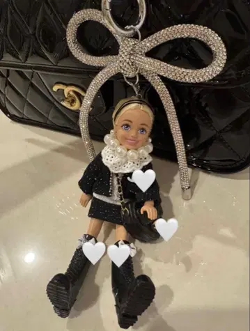 Barbie chelsea 바비 첼시 반지 백참 CC20