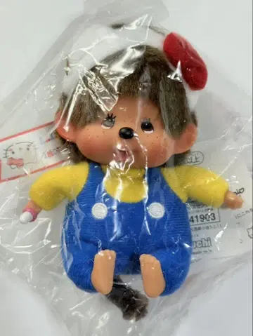키티 몬치치 얼굴이 큰 SS 키체인 몬치치