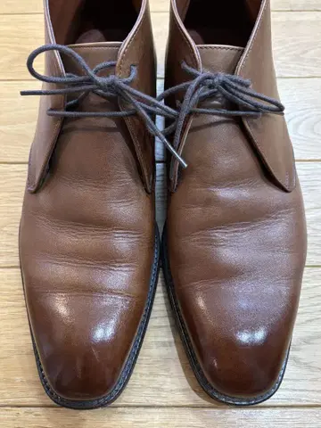 BEAMS HEART QUALITY SHOES 처카 부츠 26.0 브라운