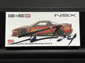 미니 GT 가도 하우스 혼다 NSX 가도 웍스 V2 레드 펄 2024