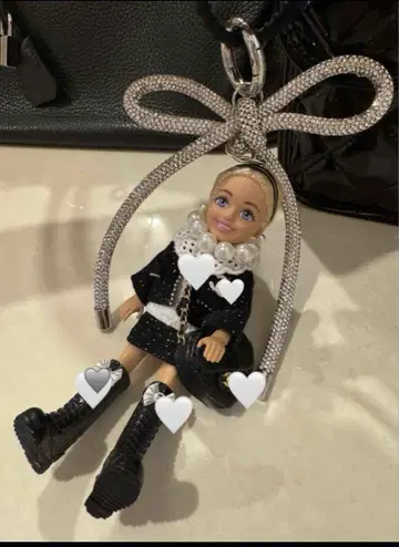 Barbie chelsea 바비 첼시 반지 백 참 CC20