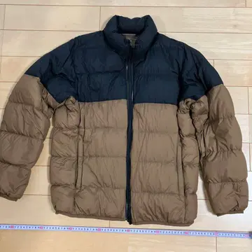 유니클로 ULTRA LIGHT DOWN 다운 자켓 블랙/브라운