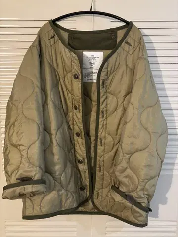 미군 퀼팅 라이너