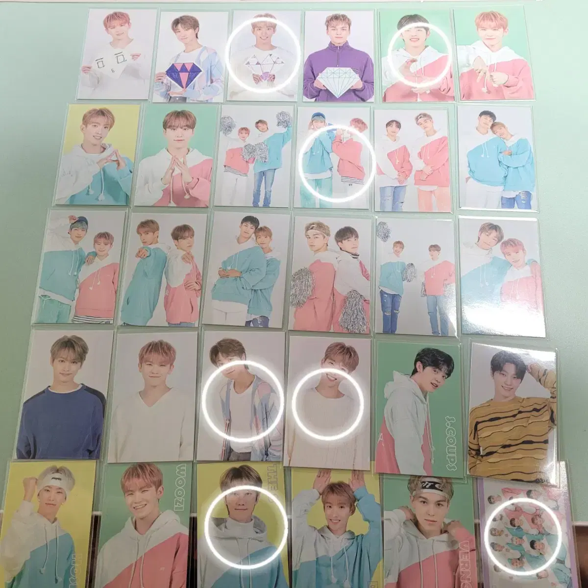 세븐틴 2020 캐럿랜드 트레카 일괄 판매