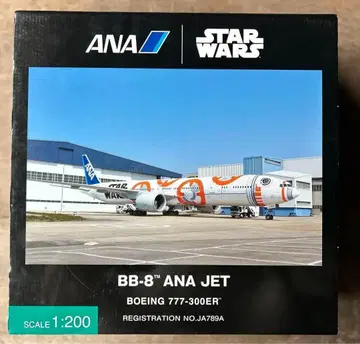 전일공상사|B777|STAR WARS 스타 워즈 BB-8|JA789A