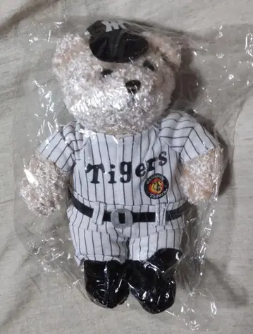 한신 타이거즈 유니폼 곰