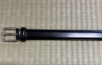 폴 스튜어트 코도반 벨트 90cm 블랙