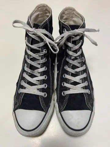 1990년대 USA 미국제 컨버스 올스타 블랙 8 26cm