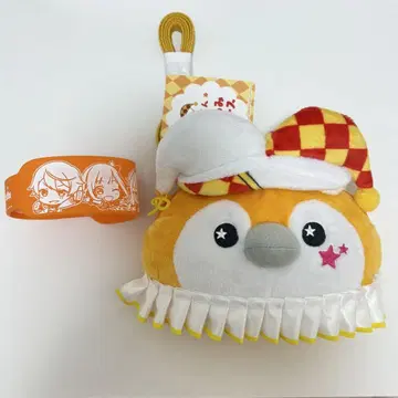 페니 군 봉제 인형 패스 케이스 러버 밴드