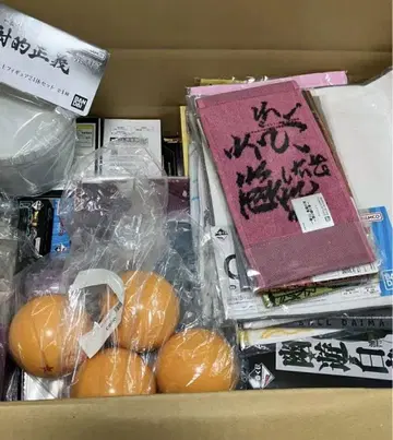 점프 계열 캐릭터 굿즈 묶음 판매 드래곤볼 원피스 나루토 외