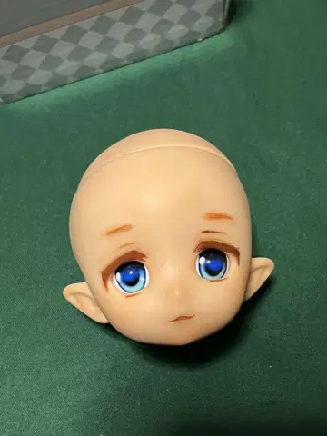 이모모 인형 커스텀 인형 헤드 초콜릿 피부