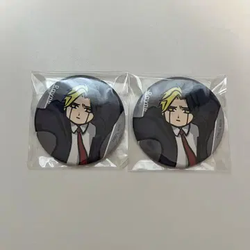 매쉬 MASHLE 레인 에임즈 캔뱃지 에테르노레시