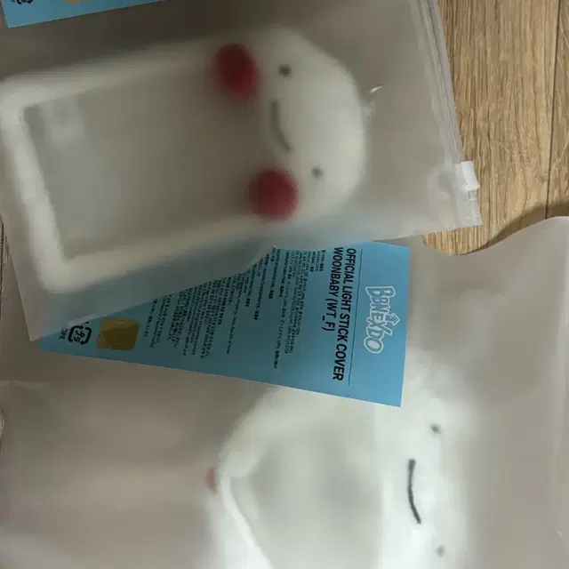 쁘넥도 운아기 응원봉커버 포토카드 홀더 양도