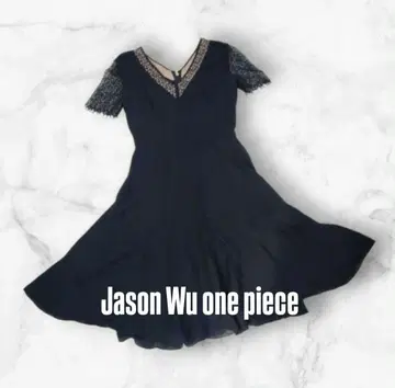 Jason Wu 제이슨 우 반팔 원피스 드레스