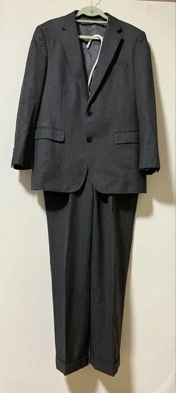 남성용 정장 상하의 세트