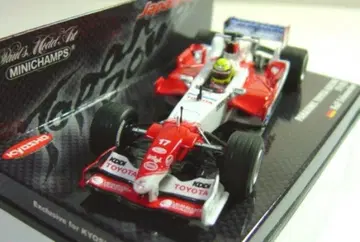 1/43 파나소닉 도요타 레이싱 TF105