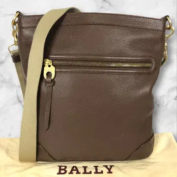 고품질 발리 BALLY 숄더백 사선 가방 천연 가죽 이탈리아제