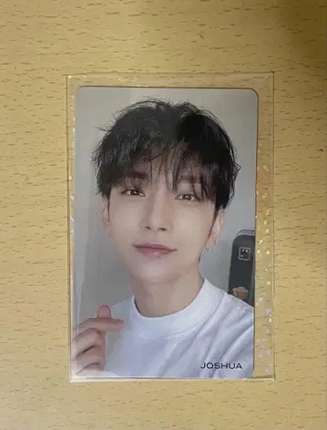 SEVENTEEN 조슈아 혼자가 아니야 hmv 혜택 트레이딩 카드