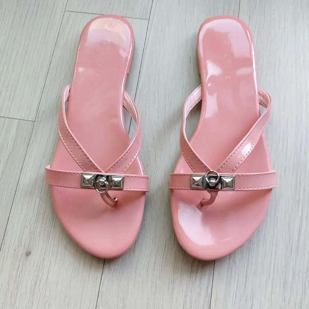 2cm 애나멜 쪼리 235