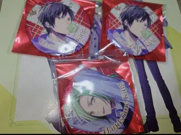 B 프로 핸섬 킹 햄킨 캔뱃지 킨죠 오우차리