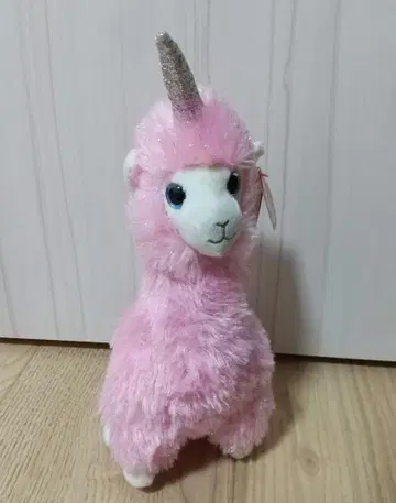 Ty 핑크 유니콘 봉제 인형 라나 새상품 완구