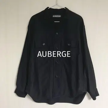 AUBERGE guri indigo black 40 오베르쥬 그리