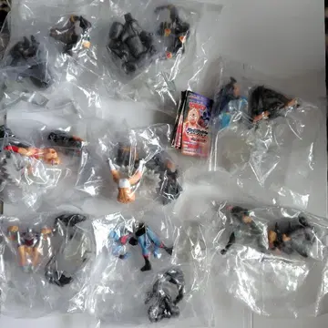 근육맨 페이비릿 홀드 전 8종 가챠 가샤폰 필살기