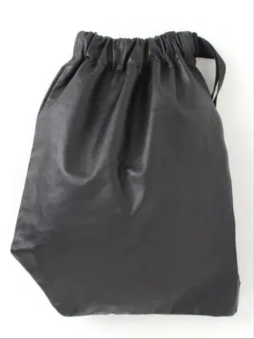 LORINZA STUDIOUS 별주 숄더백 천연 가죽 블랙