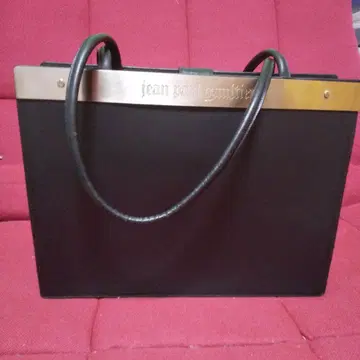 Jean Paul Gaultier 블랙 핸드백
