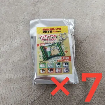 미개봉 사카모토 데이즈 샤카샤카 키링 컬렉션 7개 세트
