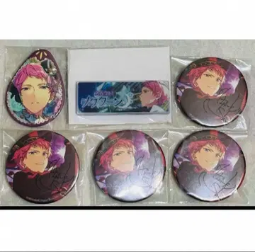 앙스타 소우 페타루 캔뱃지 메모리얼 배너 포토레 캔 4개